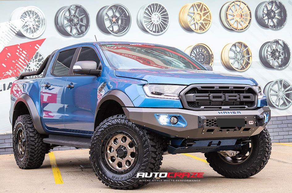 FORD RANGER RAPTOR ATX AX201 BRONZE WITH BLACK LIP